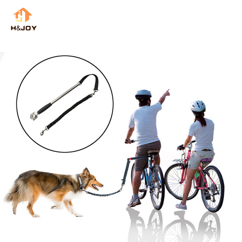 Dog Bicycle Traction Belt Pet Bike Traction Rope Bike Exerciser Leash Attachment Hands Free Dog Bike Leash Dog Supply Products